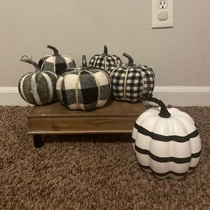 Faux Pumpkins